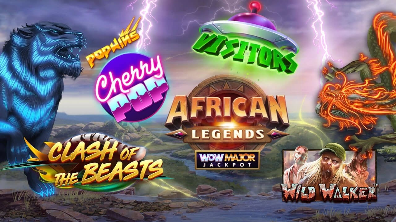 Slots Roundup: 5 New Slots To Get October Started Right