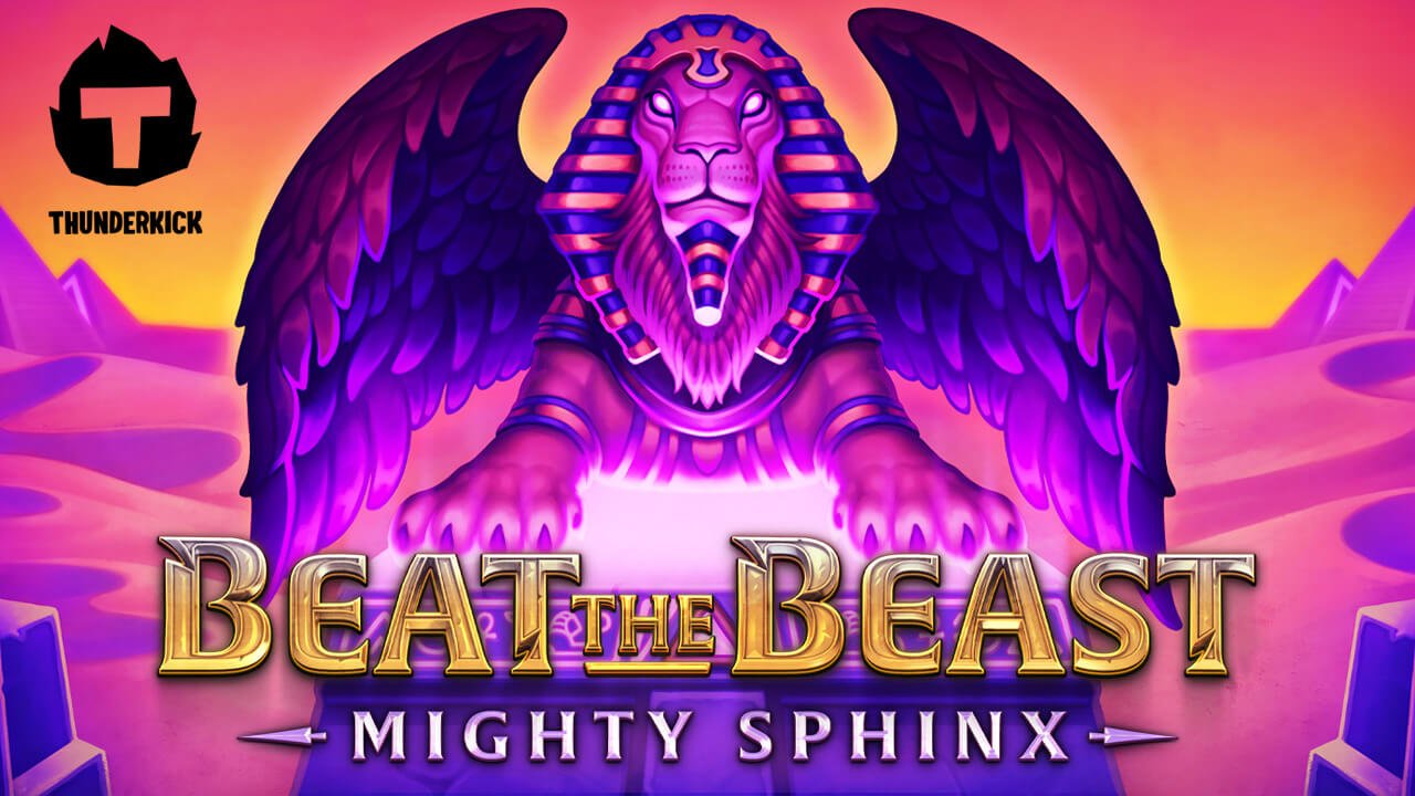 Face The Mighty Sphinx And Beat The Beast To Claim 4444x Your Stake
