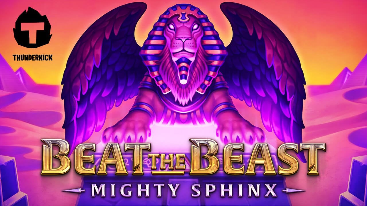 Face The Mighty Sphinx And Beat The Beast To Claim 4444x Your Stake