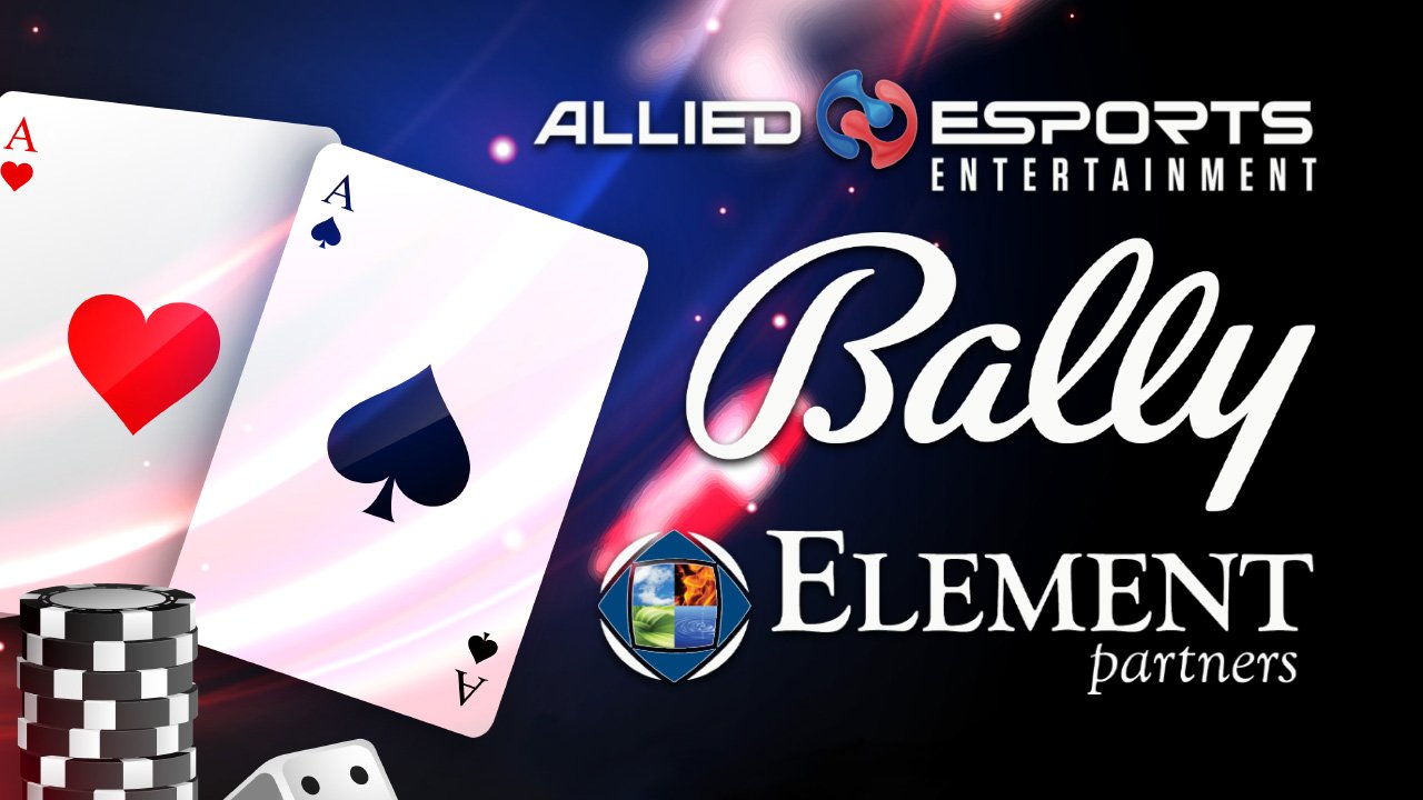 Bally and Element in a $100 Million Bidding War for the World Poker Tour