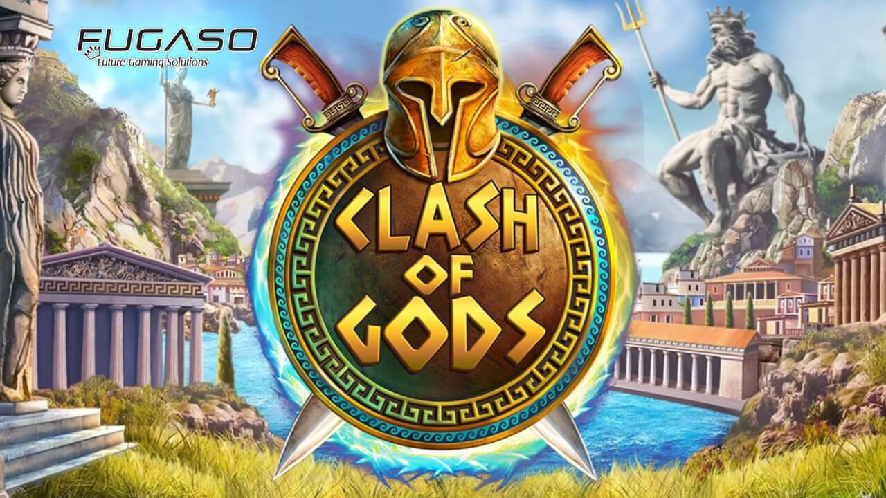 Wage War On The Reels With Clash Of Gods By FUGASO