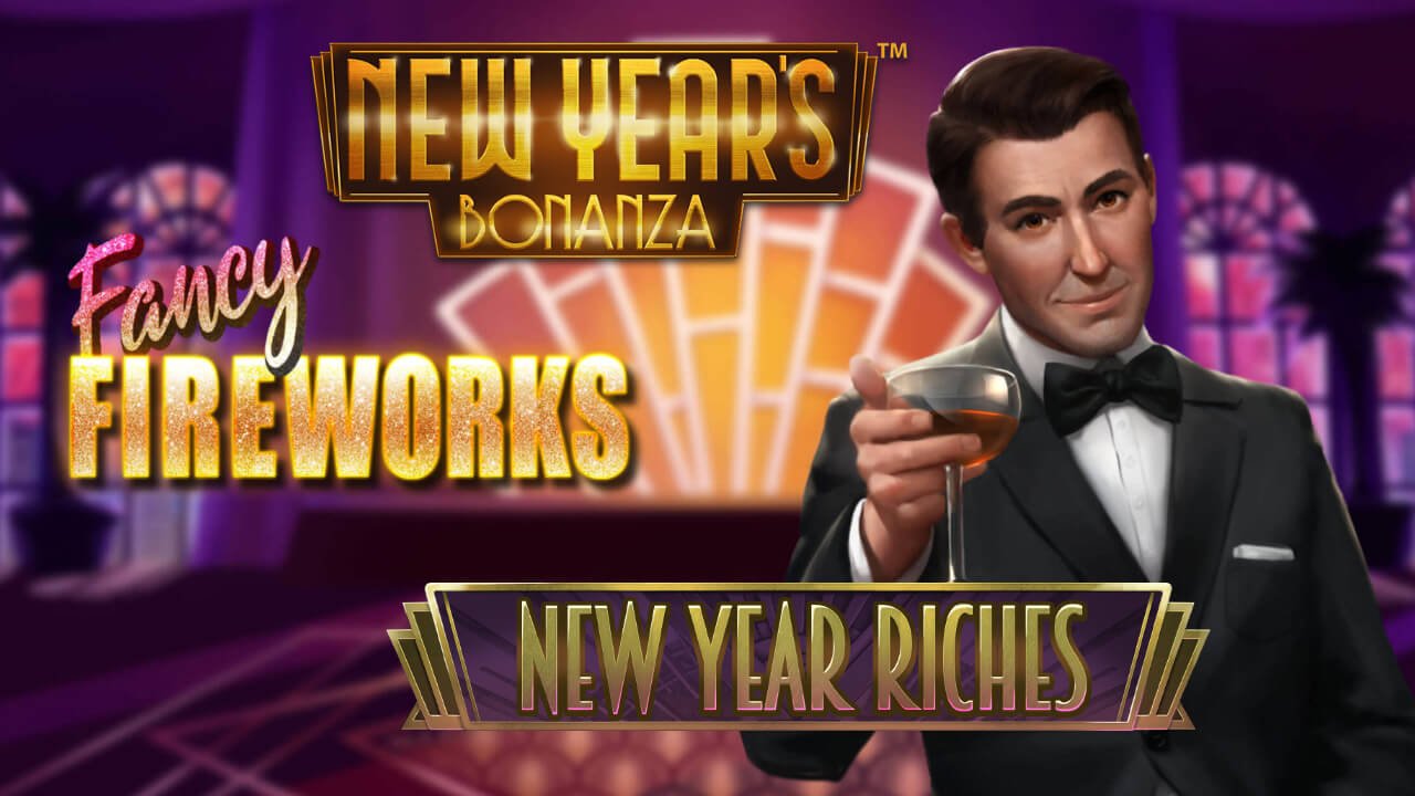Spin Your Way Into 2021 with 3 Hot New Years Slots
