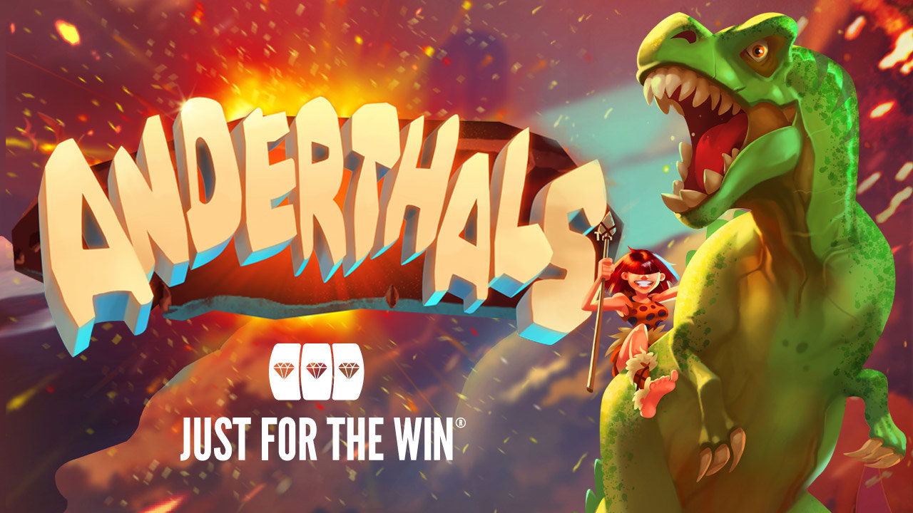 Win Mammoth Prizes with Just for the Win’s Prehistoric Anderthals Slot