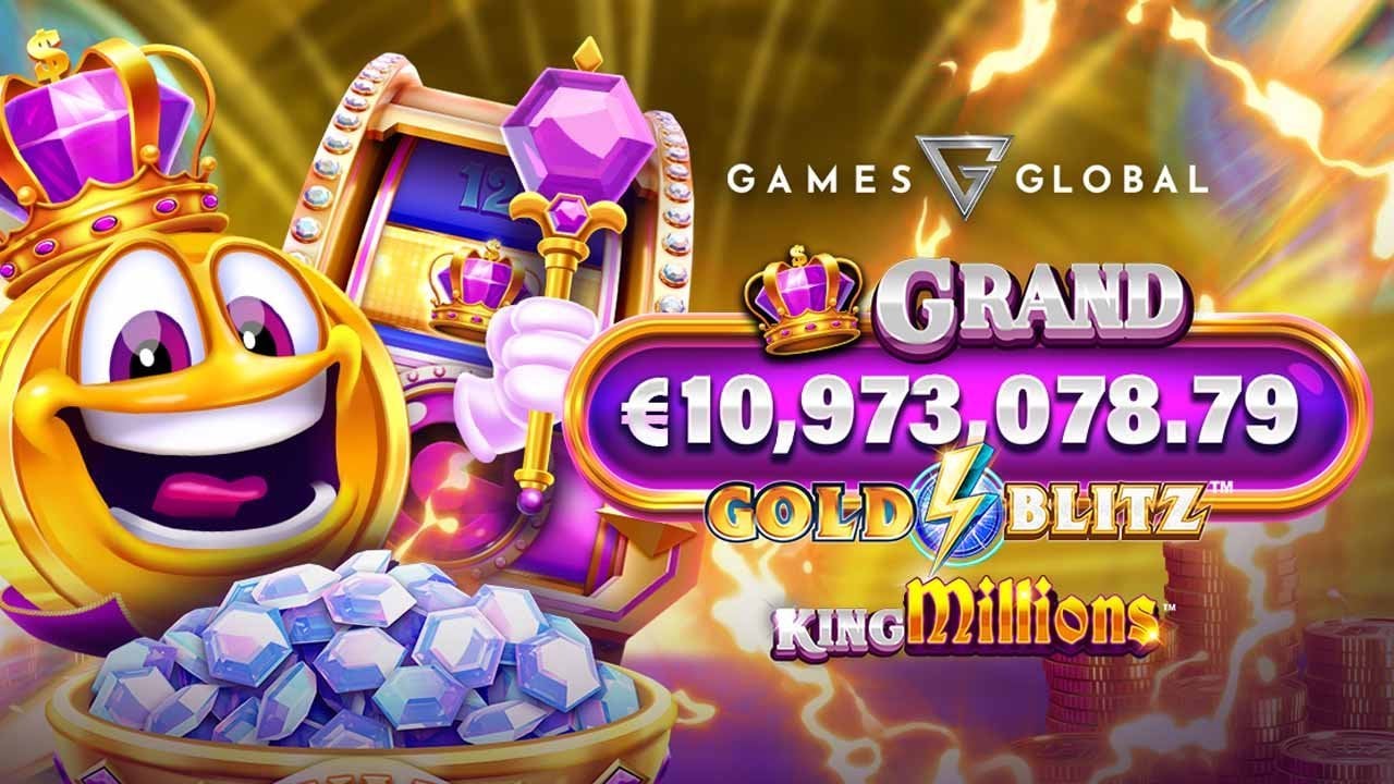 Gold Blitz King Millions Kicks Off 2025 with a Bang!
