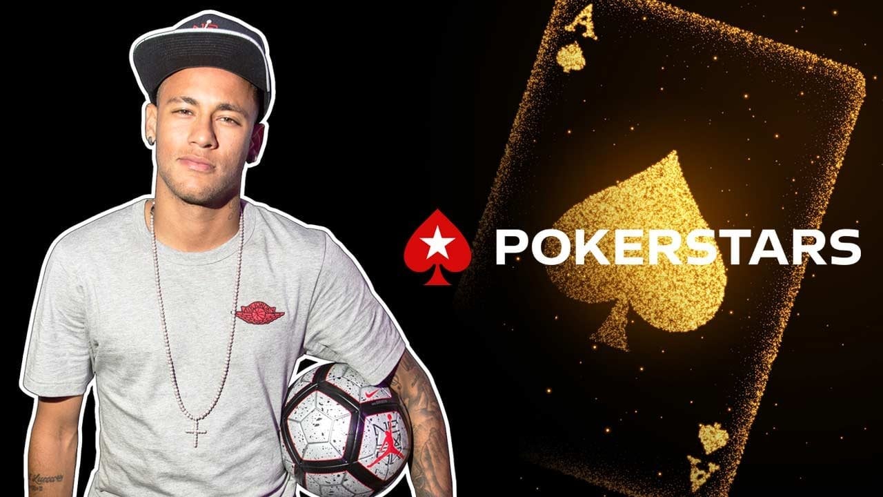 PokerStars Scores Neymar Jr as Cultural Ambassador