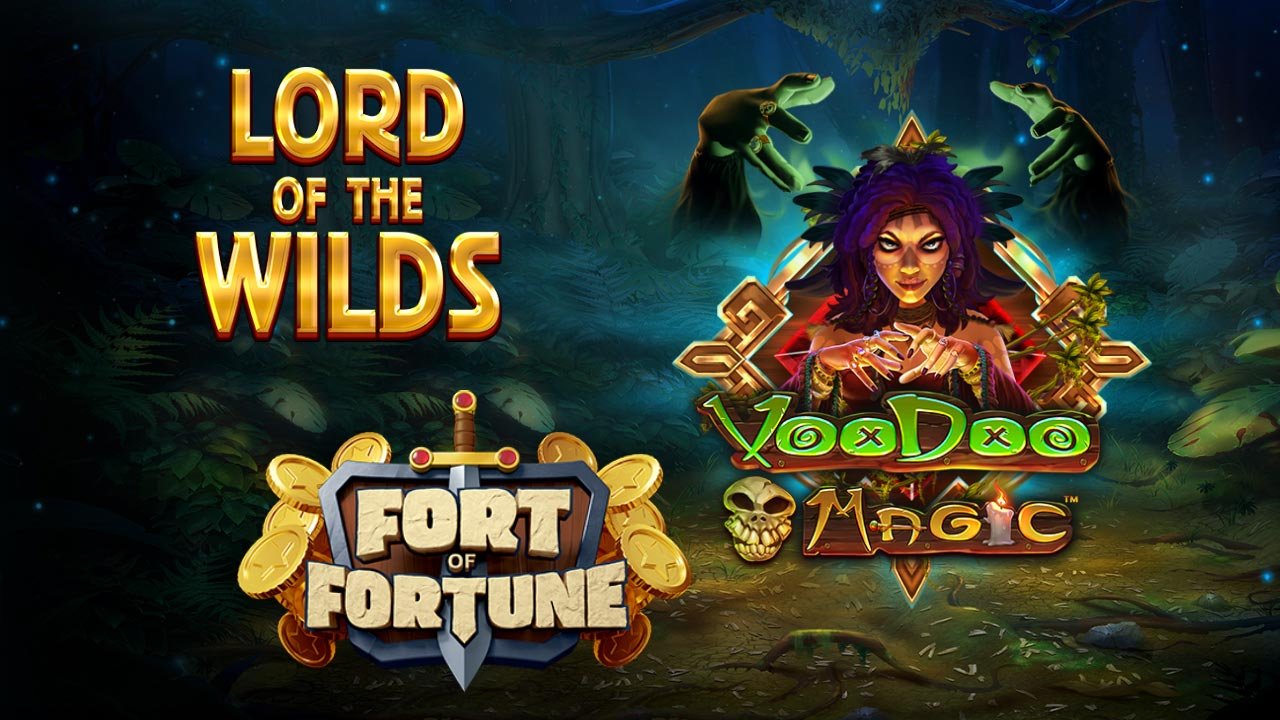 Enjoy Three Fantastic New 2021 Online Slot Releases