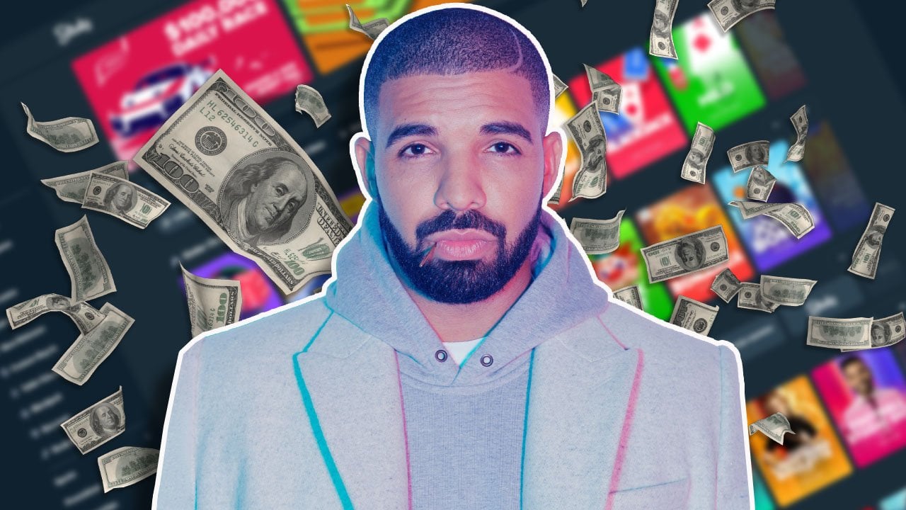 Crypto Casino Case Drags Canadian Rapper Drake to Court