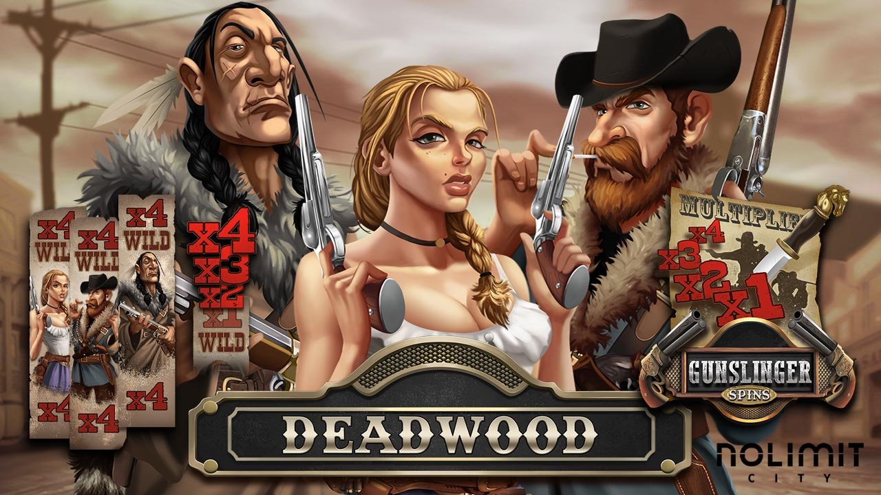 Hunt Down The Gunslinger On The Reels Of Deadwood xNudge Slot