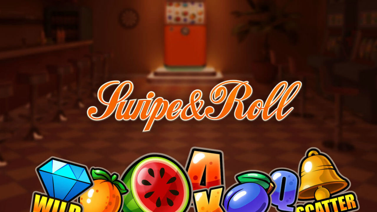 Get Retro with the New Swipe and Roll Slot by NetEnt