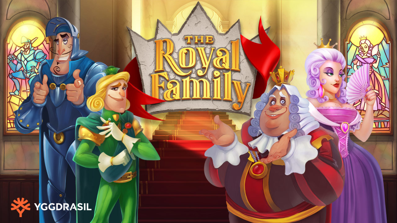 Start A Rumpus On The Reels With The Royal Family Slot by Yggdrasil