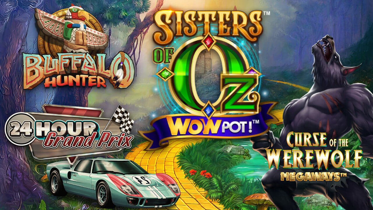 Slots Round-Up: New Slots To Play This Week