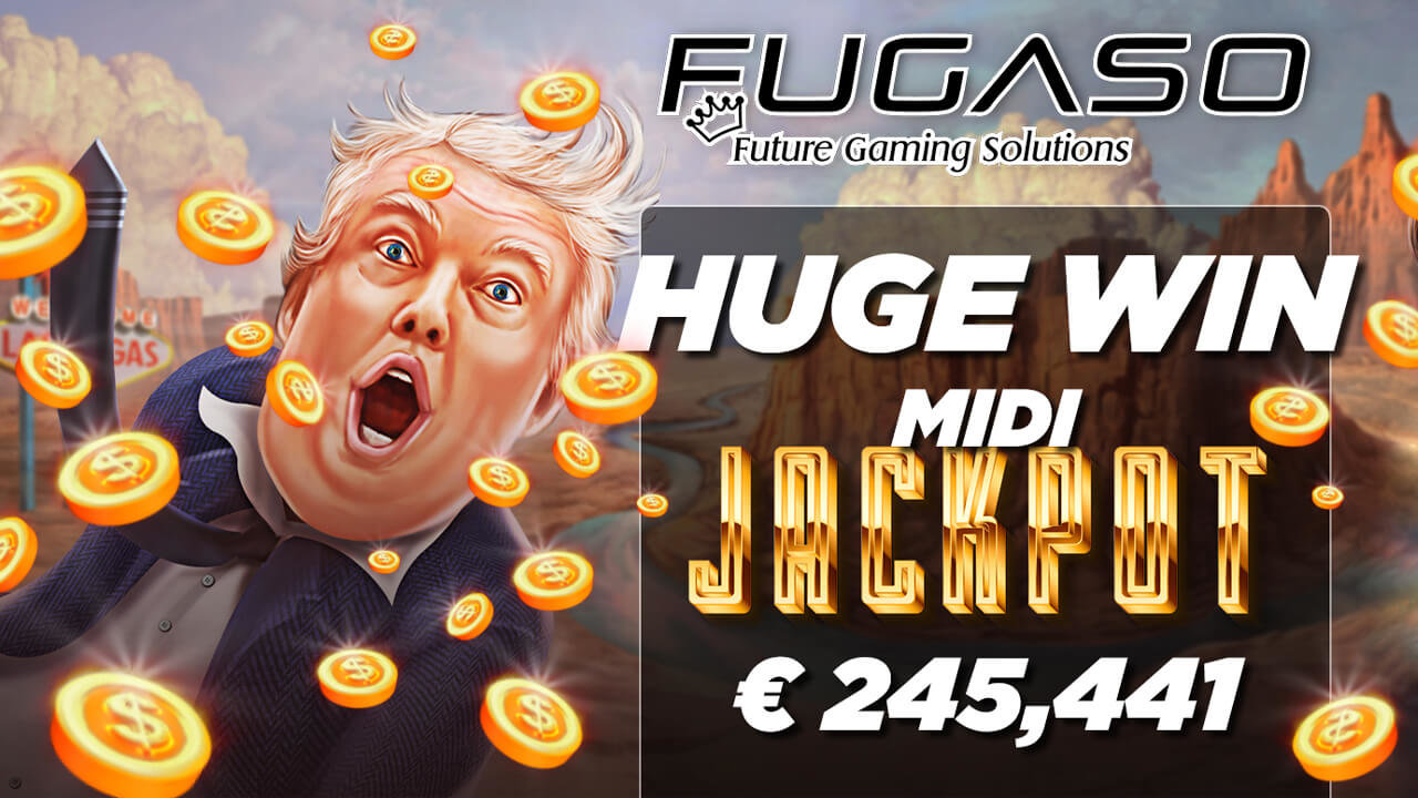 Trump It Deluxe Player Scores €245,000 Progressive Jackpot Windfall!
