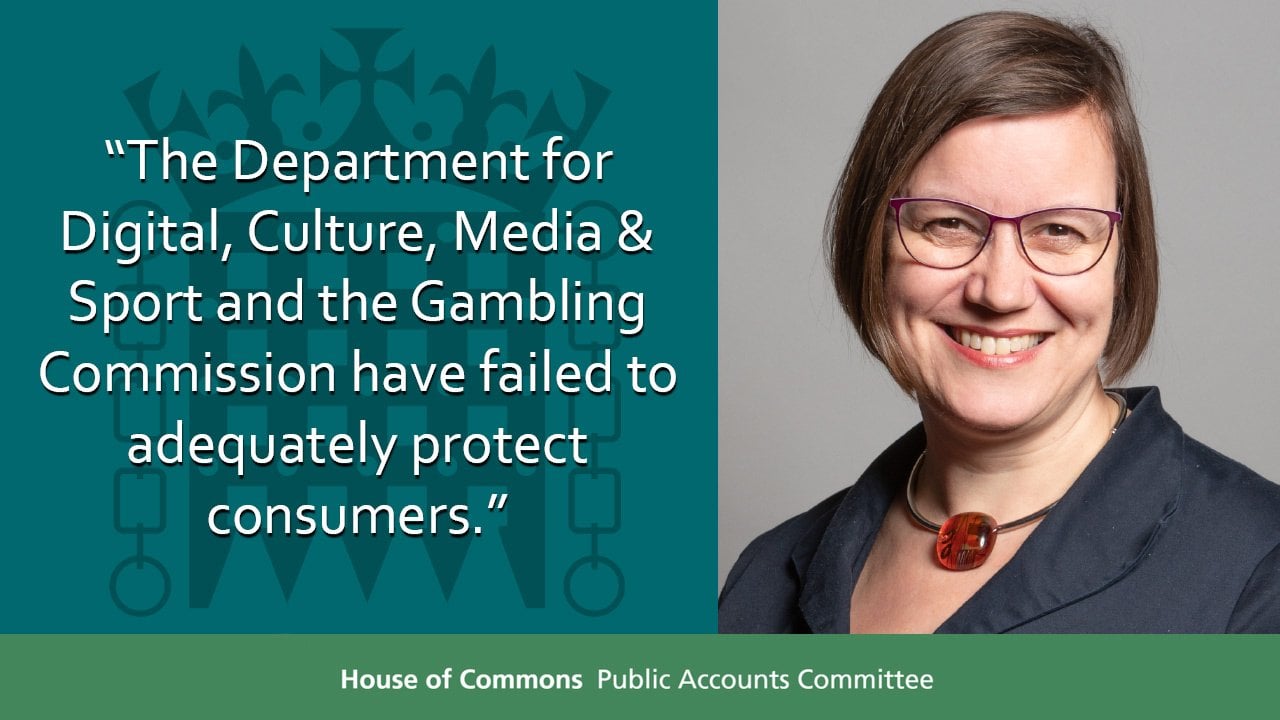 Public Accounts Committee takes UKGC to task for failing in its duties