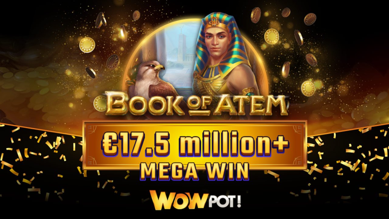 Record-breaking €17 million WowPot Progressive Won at 32Red