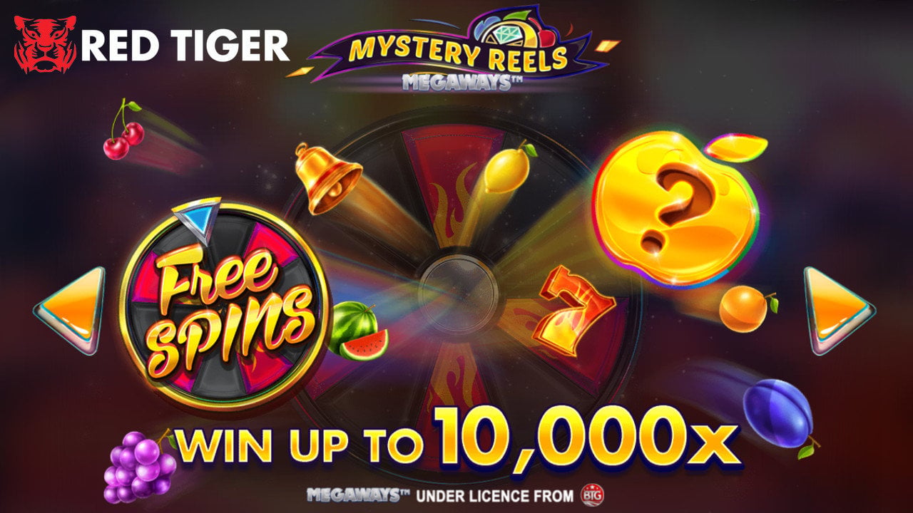 Red Tiger Release Mystery Reels MegaWays Slot