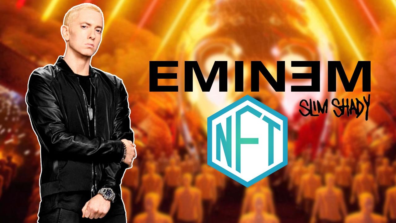 Rap Legend Eminem Launches NFT Art Project