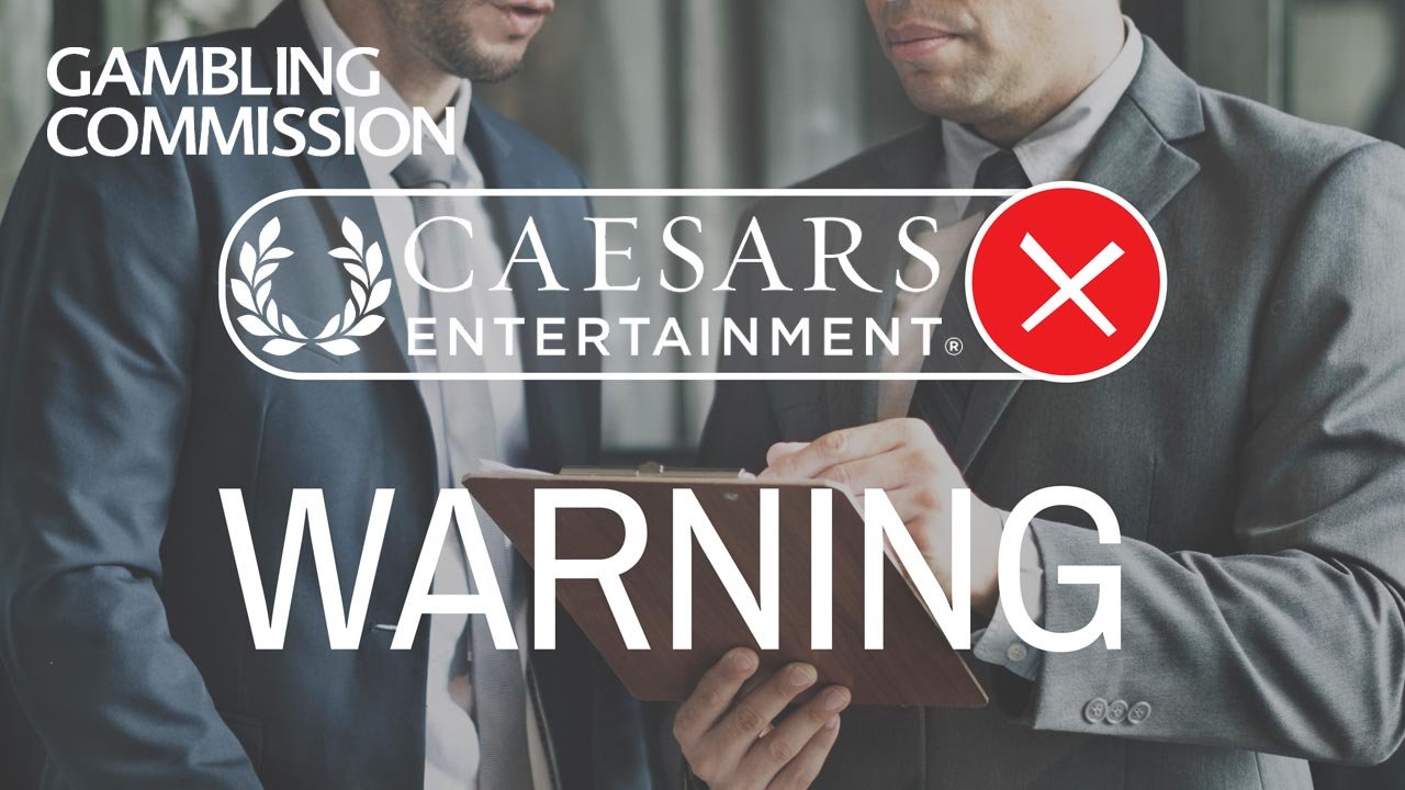 Caesars Entertainment License Holders Accountable for Regulatory Failings