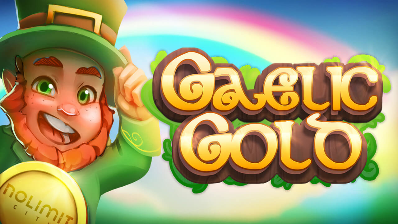 Ride the Rainbow to Riches with Gaelic Gold Slot by NoLimit City