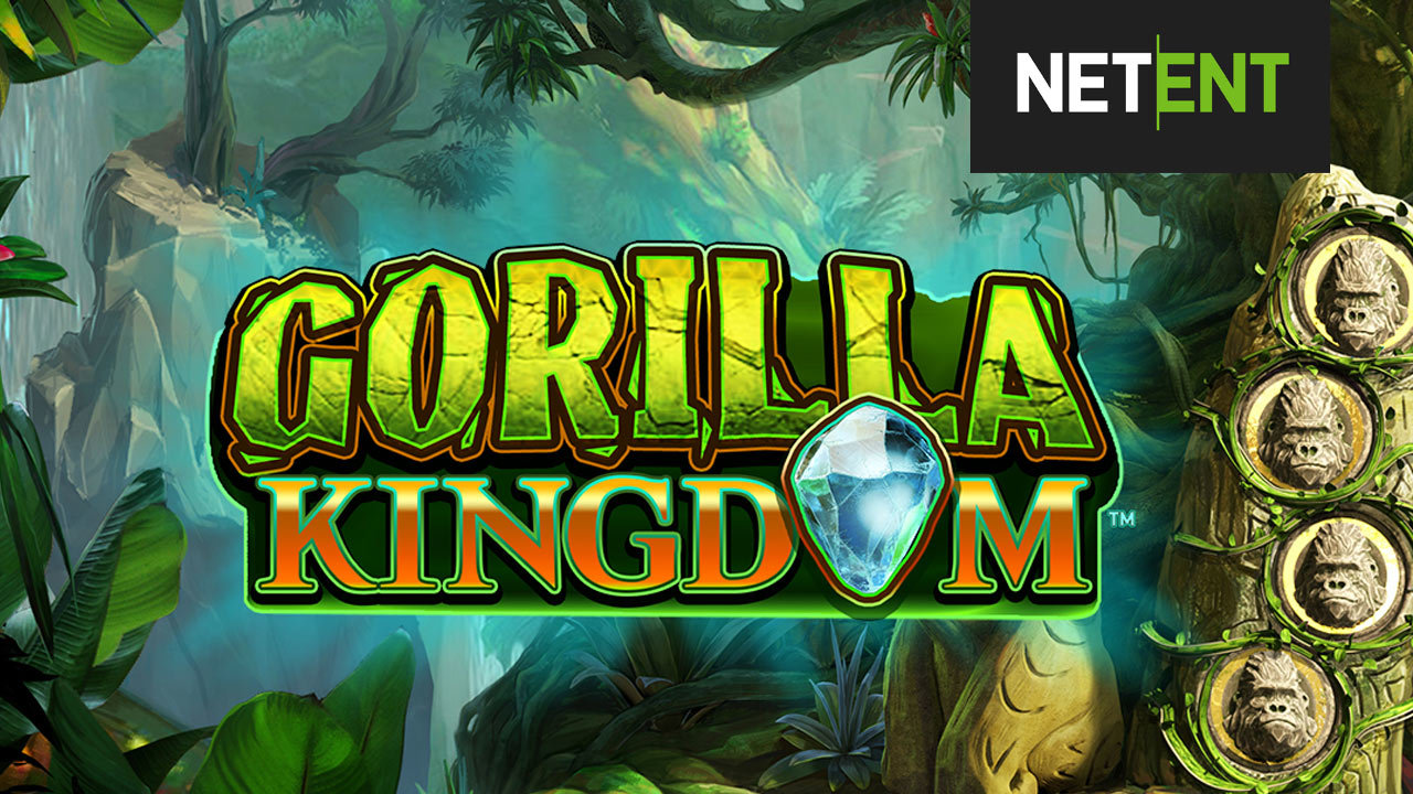 The King of the Jungle Calls to You from the Reels of Gorilla Kingdom Slot