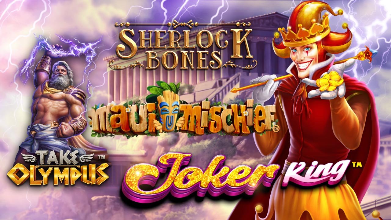 Spin Your Way Across Four Exciting New Online Slot Adventures