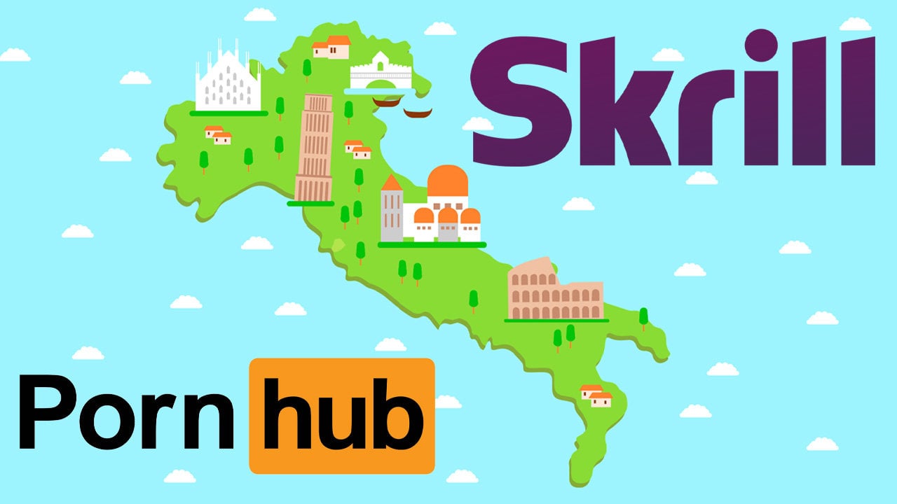 Italy Receives Much Needed Financial Relief From Skrill & Pornhub