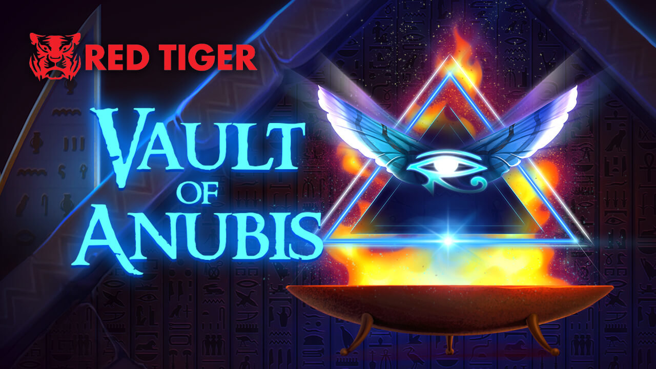 Unseal Sacred Treasures with Red Tiger and the Vault of Anubis slot