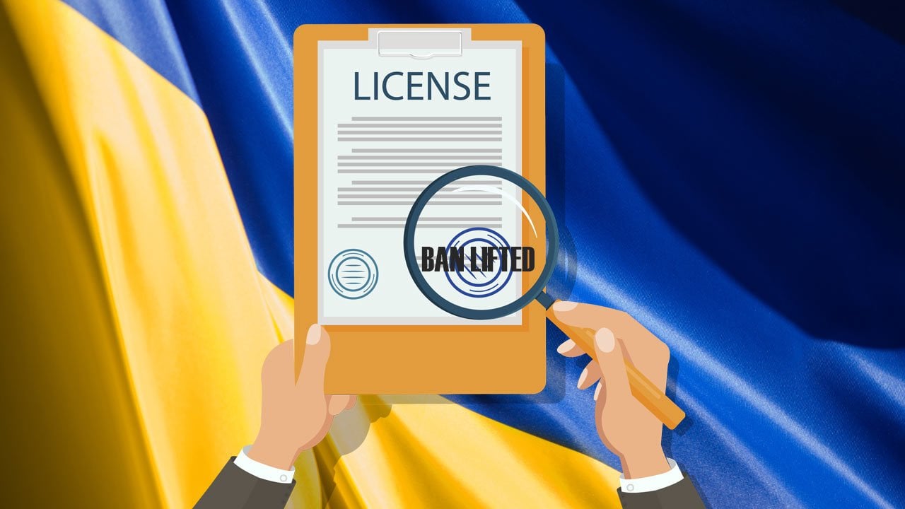 Ukraine Grants First Gambling Licence Since 2009