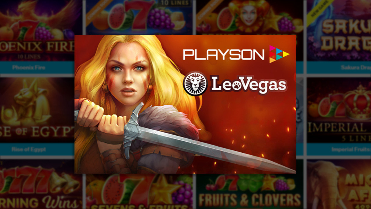 Playson and LeoVegas Mobile Power Partnership