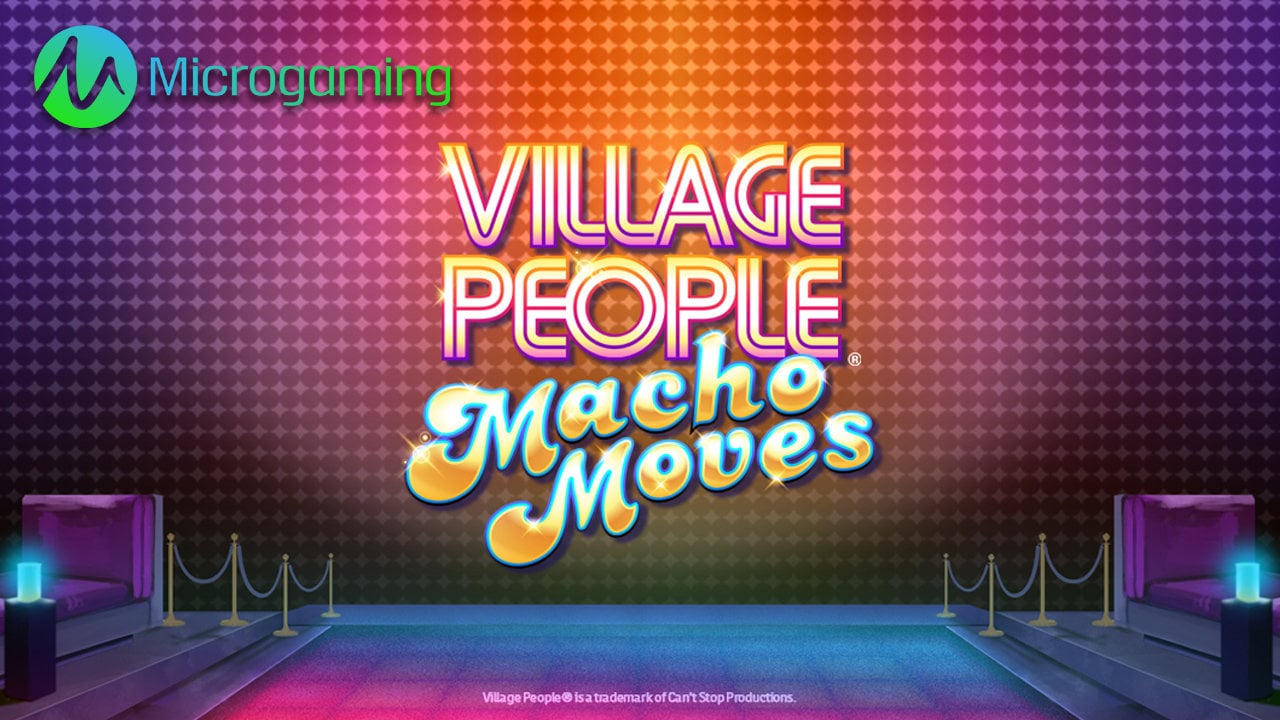 It’s Fun to Play at the Y.M.C.A with the New Village People Slot by Microgaming!
