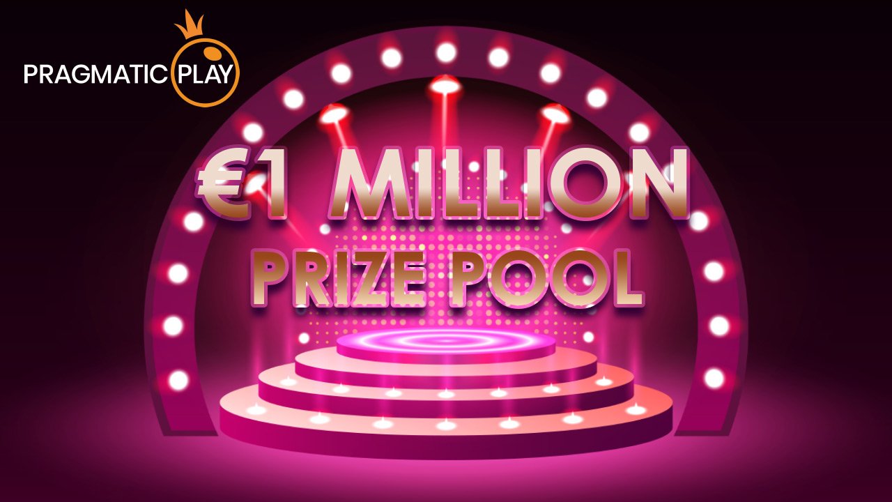 Pragmatic Play Launch €1 Million Prize Pool for Drops & Wins