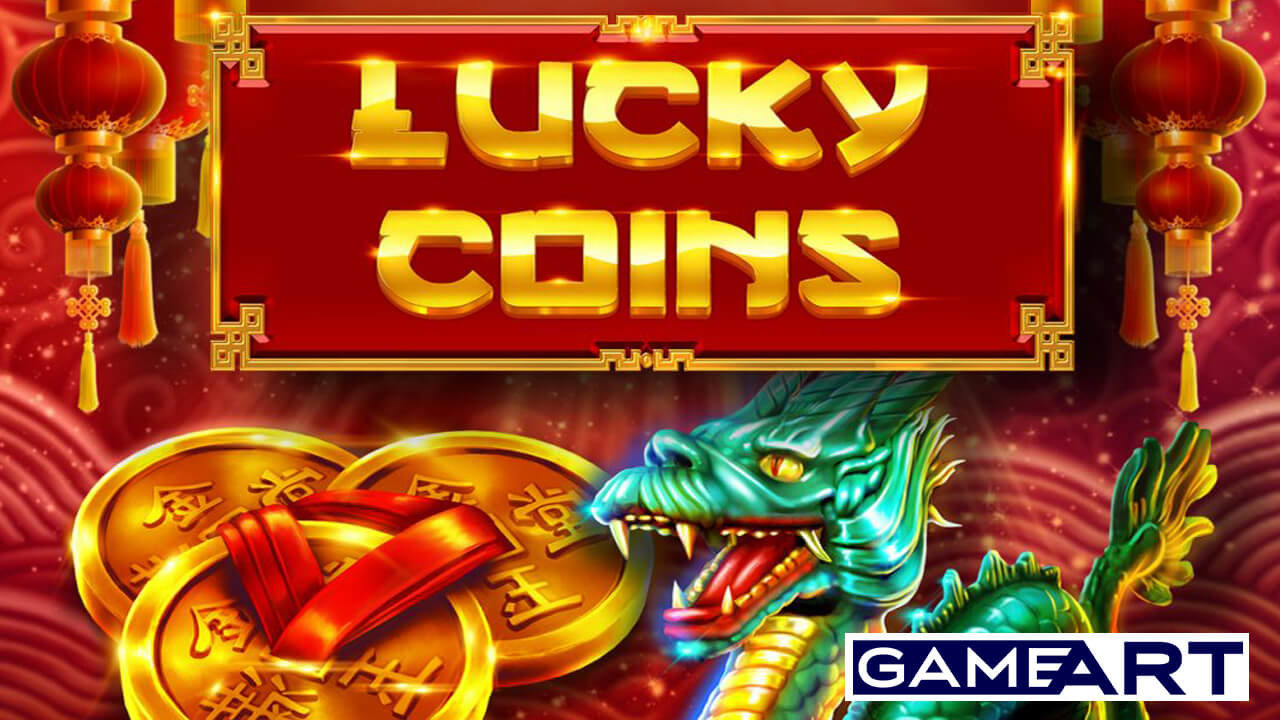 Pocket Your Lucky Coins Courtesy Of GameArt