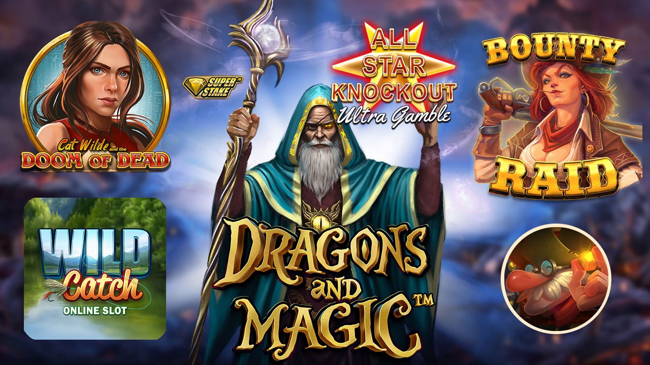 Weekly Slot Release Roundup – 6 New Must Play Games