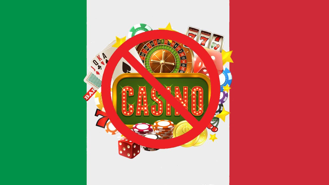 Italy Extends Its Ban on Gambling