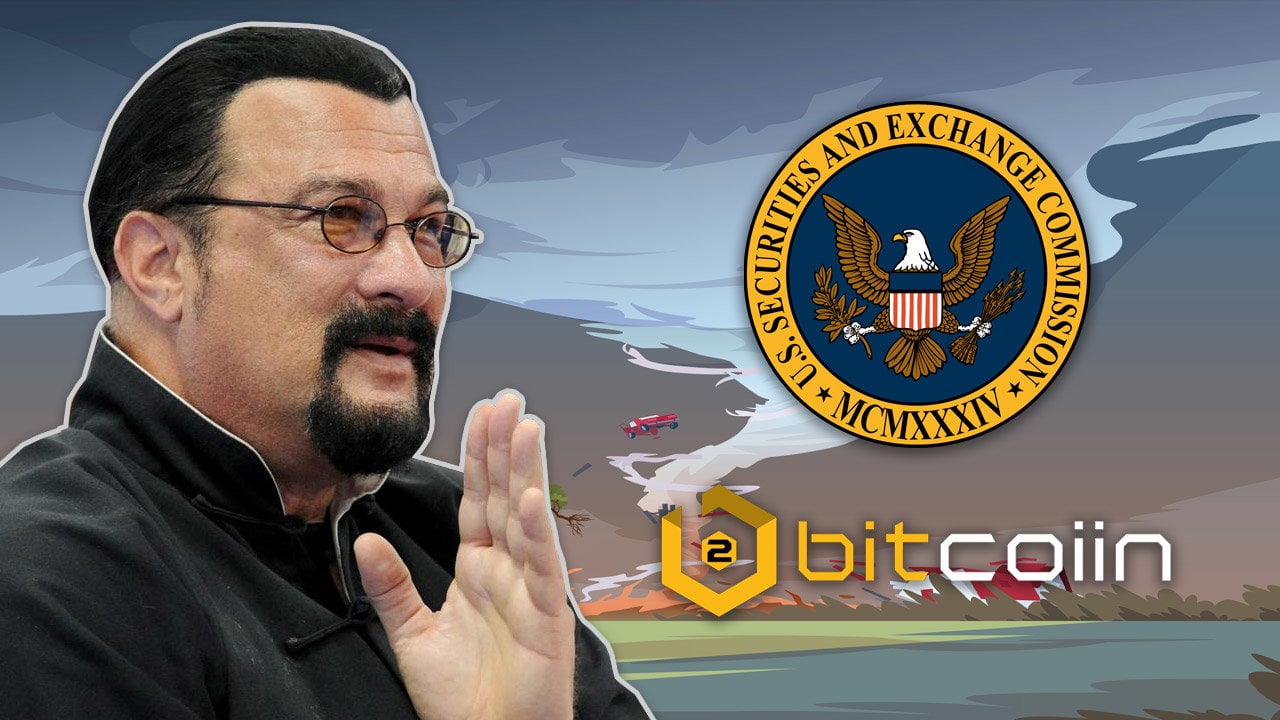 Steven Seagal ‘Under Siege’ Over Bitcoiin2Gen ICO Debacle