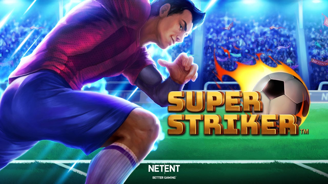 Kick Off Spectacular Slots Entertainment With Super Striker by NetEnt