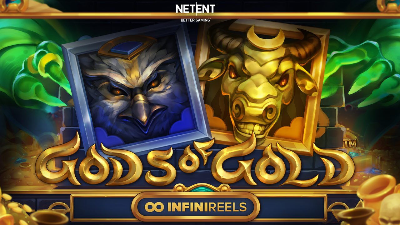 Help Pharaoh Regain His Former Glory On Gods of Gold INFINIREELS Slot