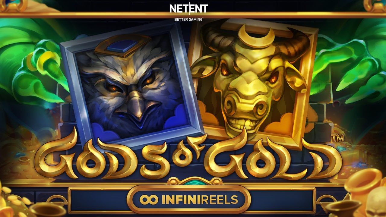 Help Pharaoh Regain His Former Glory On Gods of Gold INFINIREELS Slot