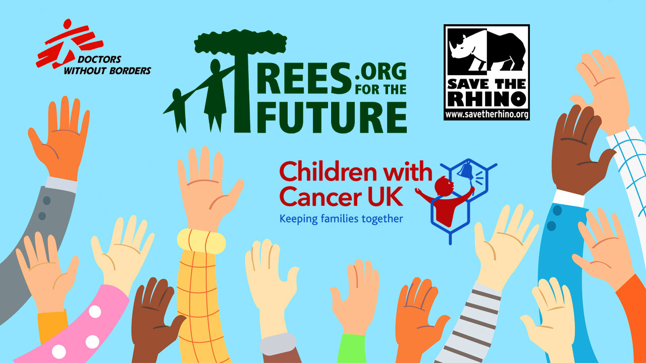 Your Bets Are Helping Charities Around The World!