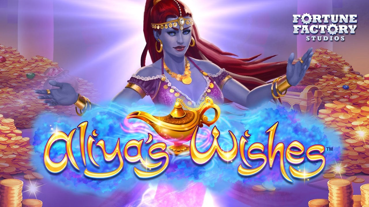 Summon the Genie to Claim Rich Rewards on the Reels of Aliyas Wishes