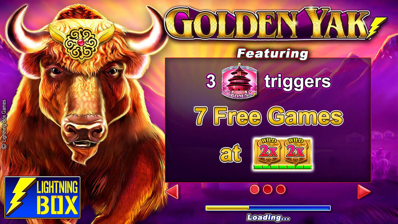 Worship The Golden Yak & Unlock Big Wins With Lightning Box