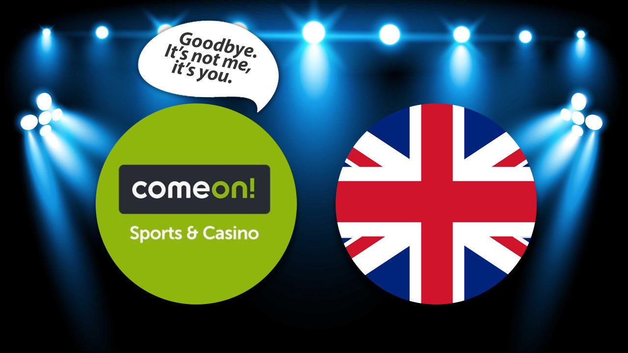 ComeOn Casino Announce Their Very Own Brexit