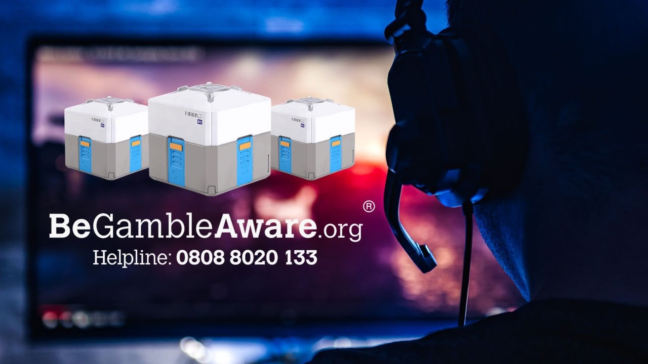 GambleAware Study Proves Links Between Loot boxes and Gambling Addiction