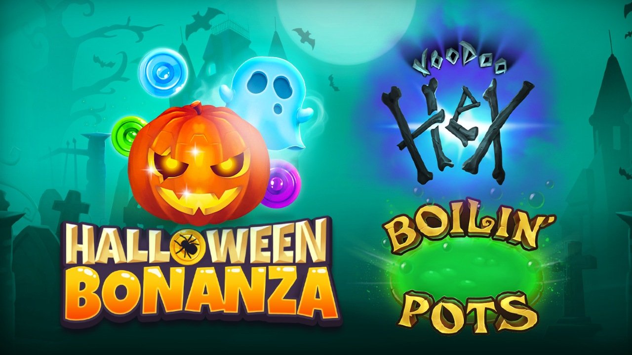 4 Spooky Slots to Kick Start the Month of Halloween
