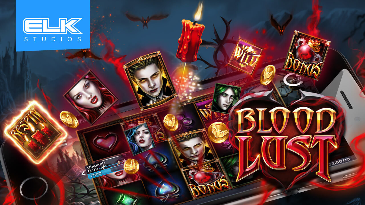 Ancient Vampires and Tempting Wins Call to You from Blood Lust Slot