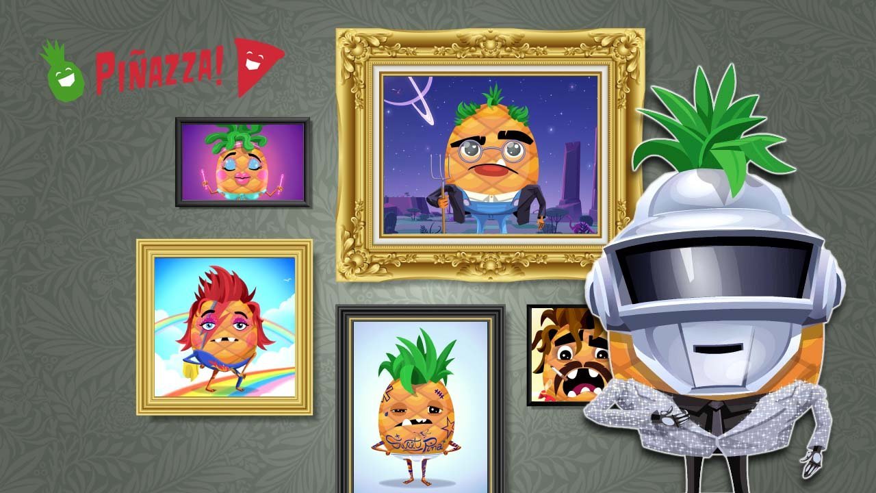 Marvel Artist Creates Quirky and Provocative Pineapple and Pizza Mashup NFTs