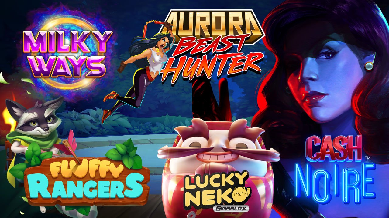 5 Hot Slot Releases to Liven Up Your Week