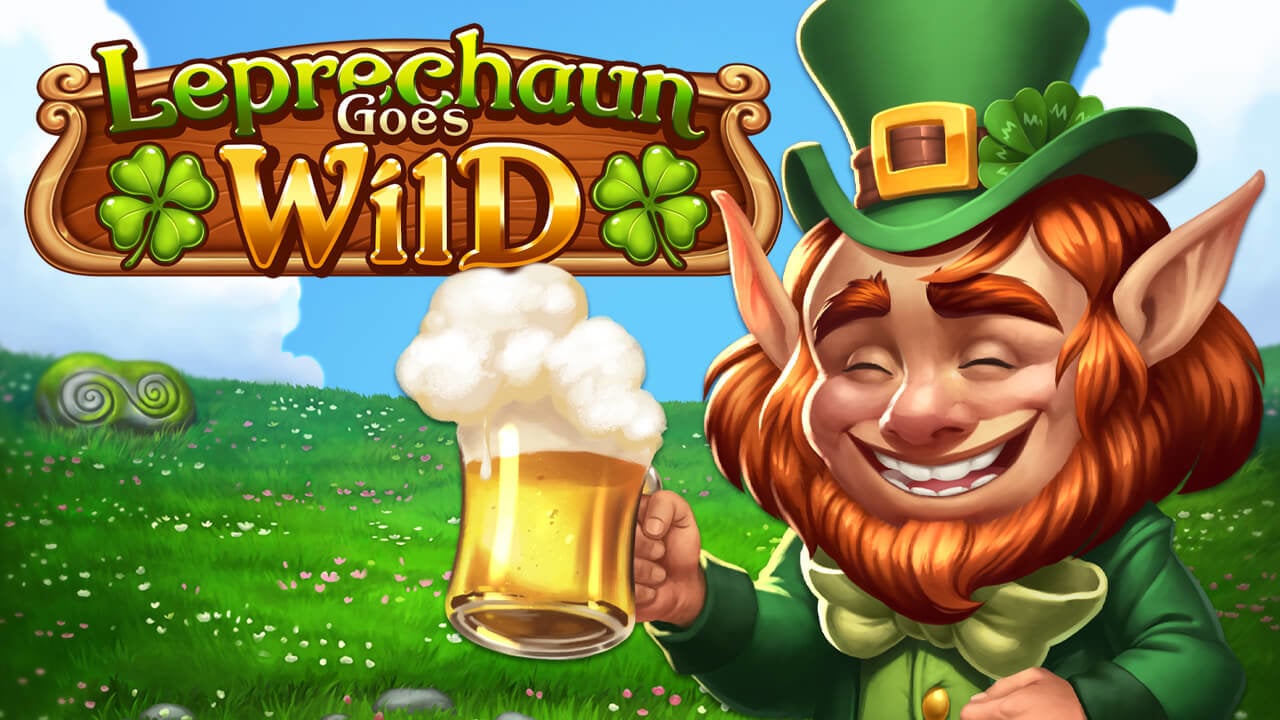 Leprechaun Goes Wild Offering Pots o’ Gold Worth Up To €1 Million