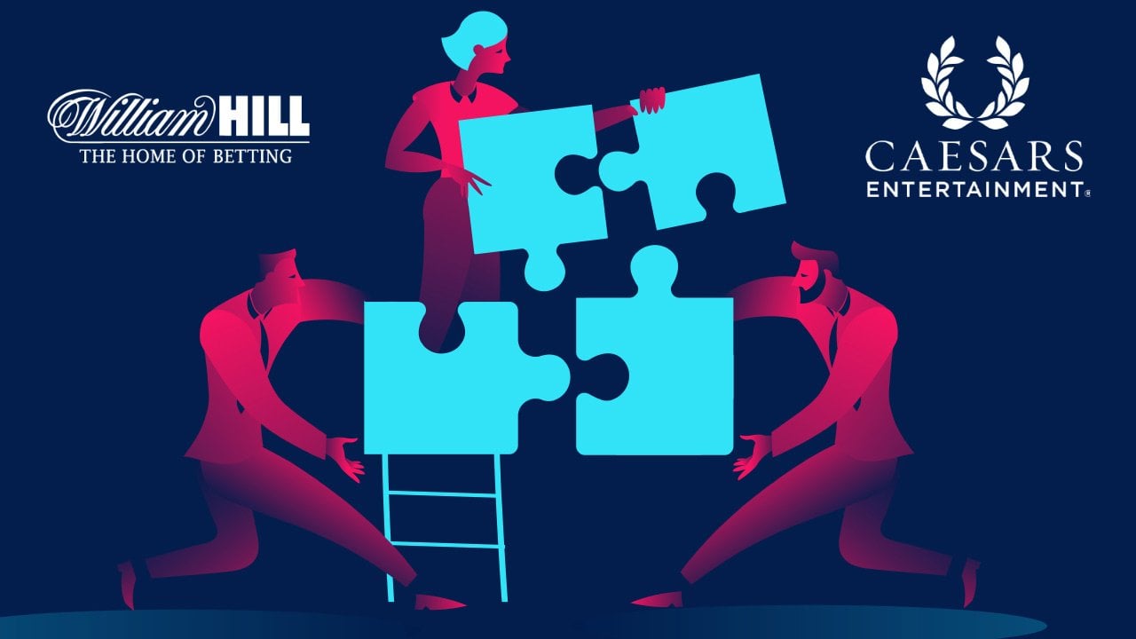 Caesars Entertainment Stakes £3 Billion on William Hill Buyout