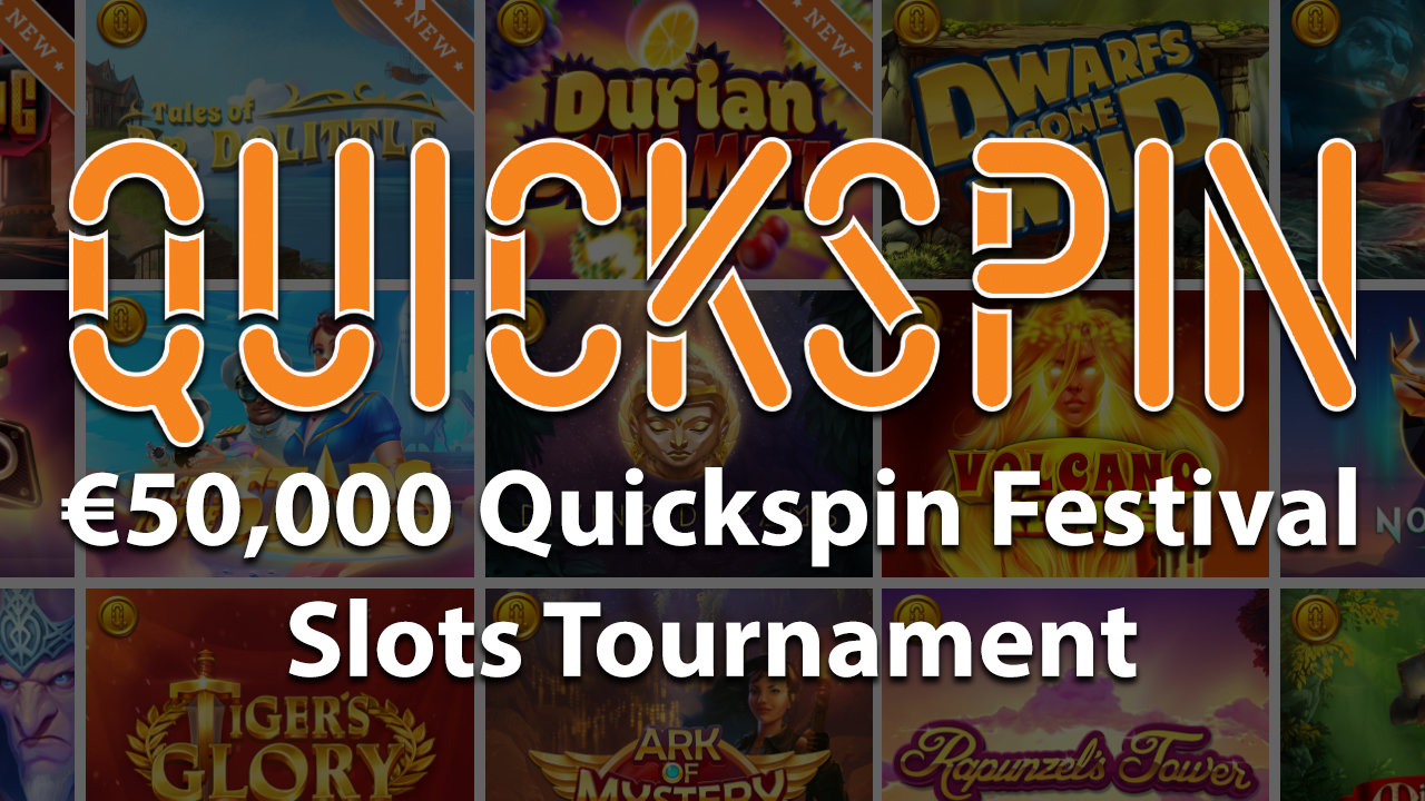 Quickspin Unveil Exciting €50,000 Network Tournament