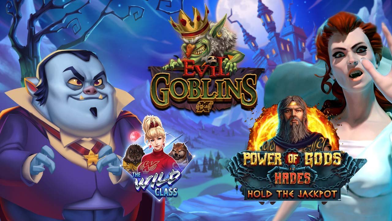 6 Creepy Slots To Get You In The Mood For Halloween
